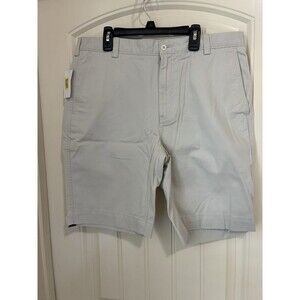Men's Cremieux Cassis Khaki Chino Shorts Size 33 NWT Preppy